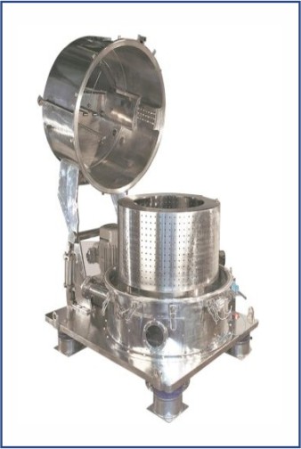 CENTRIFUGE MACHINE MANUAL TOP DISCHARGE (MTD) - Global Febtech - An ISO ...